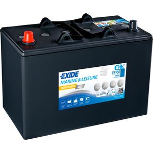 EXIDE ES950 G85 MARINE LEISURE EQUIPMENT GEL BATTERY 85AH
