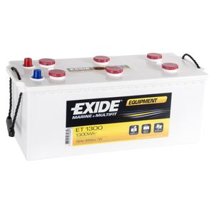 EXIDE ET1300 MARINE LEISURE MULTIFIT EQUIPMENT BATTERY