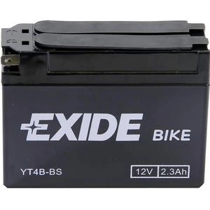 EXIDE ET4B-BS 12V AGM MOTORCYCLE BATTERY YT4B-BS