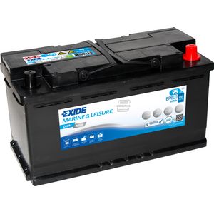 EXIDE Exide EP800 Marine Leisure DUAL AGM Battery