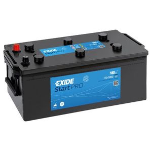EXIDE W629SE START PRO HEAVY DUTY COMMERCIAL PROFESSIONAL BATTERY 12V 180AH EG1803