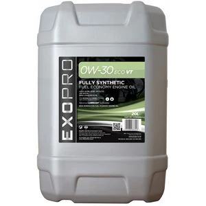 EXOPRO U239D20L 0W-30 ECO VT FULLY SYNTHETIC ENGINE OIL 20L U239