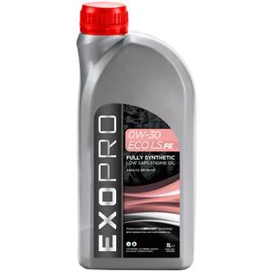 EXOPRO U240S1L 0W-30 ECO LS FE FULLY SYNTHETIC ENGINE OIL 1L U240