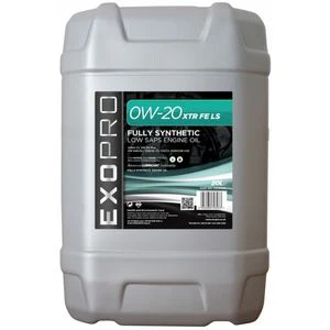 EXOPRO U241D20L 0W-20 XTR FE LS FULLY SYNTHETIC ENGINE OIL 20L U241