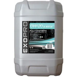EXOPRO U246D20L 0W-20 JL ECO LS FULLY SYNTHETIC ENGINE OIL 20L U246