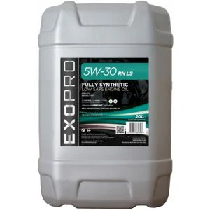 EXOPRO U248D20L 5W-30 RN LS FULLY SYNTHETIC ENGINE OIL 20L U248