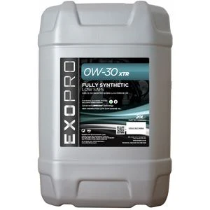 EXOPRO U252D20L 0W-30 XTR LS FULLY SYNTHETIC ENGINE OIL 20L U252