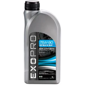 EXOPRO U301S1L 75W-90 SS GL4 & GL5 SEMI SYNTHETIC GEAR OIL 1L U301