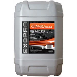 EXOPRO U311D20L 75W-80 HD GL5 SEMI SYNTHETIC MANUAL GEAR OIL 20L U311