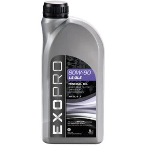EXOPRO U336S1L 80W-90 LS GL5 MINERAL OIL BASED GEAR OIL 1L U336