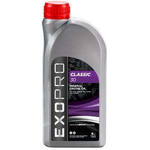 EXOPRO U351S1L CLASSIC 30 MINERAL ENGINE OIL 1L U351