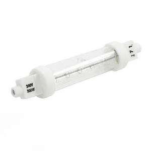 Food Catering Bulb 300w 240v R7s Food Warmer Light Bulb With Jacket - 118mm