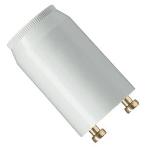 FS-10 Sylvania Starter for use with 4-65w Single Fluorescent Tubes