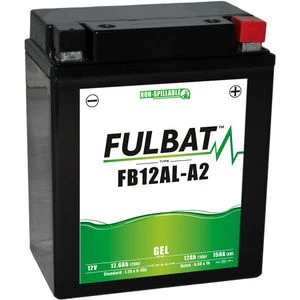 FULBAT FB12AL-A2 GEL MOTORCYCLE BATTERY YB12AL-A2