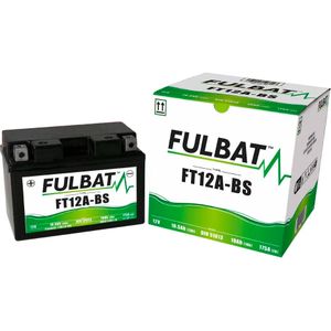 Fulbat FT12A-BS GEL MOTORCYCLE BATTERY YT12A-BS