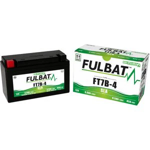 FULBAT FT7B-4 AGM MOTORCYCLE BATTERY YT7B-4