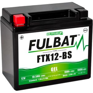 FULBAT FTX12-BS GEL MOTORCYCLE BATTERY