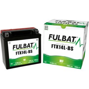 Fulbat FTX14L-BS MF MOTORCYCLE BATTERY