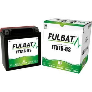 FULBAT FTX16-BS MF MOTORCYCLE BATTERY