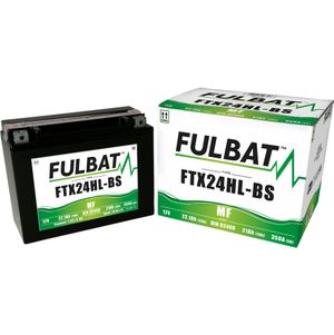 Fulbat FTX24HL-BS MF MOTORCYCLE BATTERY