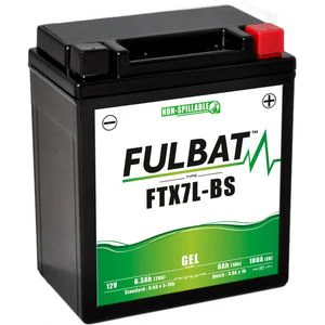 Fulbat FTX7L-BS GEL MOTORCYCLE BATTERY