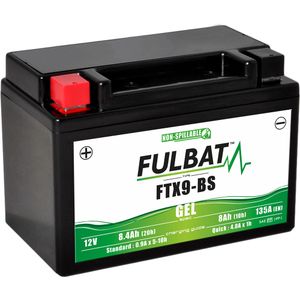 Fulbat FTX9-BS GEL MOTORCYCLE BATTERY