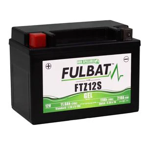 FULBAT FTZ12S GEL MOTORCYCLE BATTERY