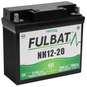 Fulbat NH12-20 GEL MOTORCYCLE BATTERY 51913