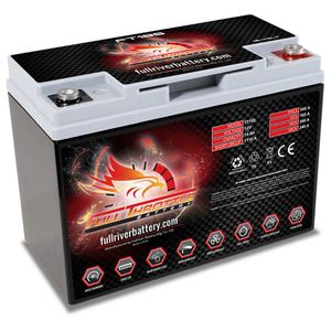 Full Throttle FT185 High Performance 14Ah TPPL AGM Battery (PC545)