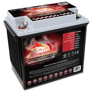 Full Throttle FT200L FULL THROTTLE HIGH PERFORMANCE 14AH TPPL AGM BATTERY (PC535)