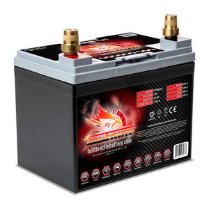 Full Throttle FT438-U1 High Performance 35Ah TPPL AGM Battery (U1)