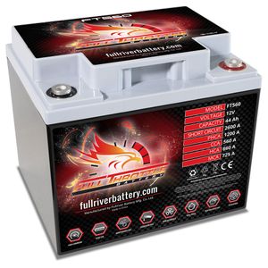 Full Throttle FT560 High Performance 44Ah TPPL AGM Battery (PC1200)