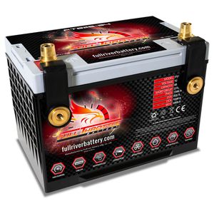 Full Throttle FT825-78 High Performance 65Ah TPPL AGM Battery (PC1500DT RTU4.2)