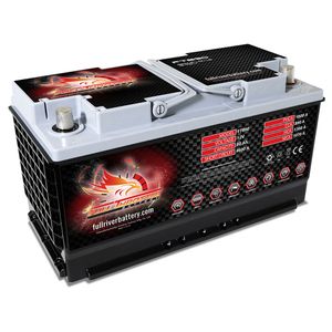 Full Throttle FT890-49 FULL THROTTLE HIGH PERFORMANCE 80AH TPPL AGM BATTERY