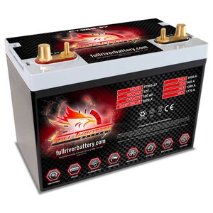 Full Throttle FT965-27 High Performance 100Ah TPPL AGM Battery (250 AGM)