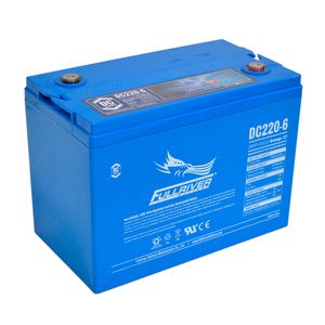 FullRiver DC220-6 DC Series Deep Cycle AGM Leisure Battery 220Ah (DIN)