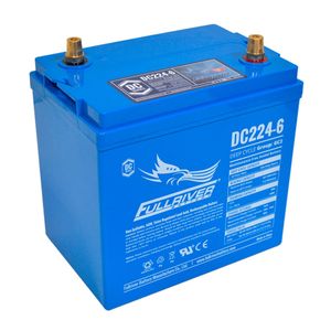 FullRiver DC224-6 DC Series Deep Cycle AGM Leisure Battery 224Ah (GC2)