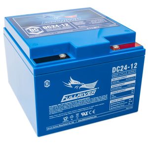 FullRiver DC24-12 DC Series Deep Cycle AGM Leisure Battery 24Ah