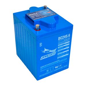 FullRiver DC245-6 DC Series Deep Cycle AGM Leisure Battery 245Ah (DIN)