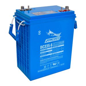 FullRiver DC335-6 DC Series Deep Cycle AGM Leisure Battery 335Ah (J305)