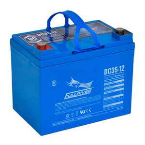 FullRiver DC35-12 DC Series Deep Cycle AGM Leisure Battery 35Ah (U1)