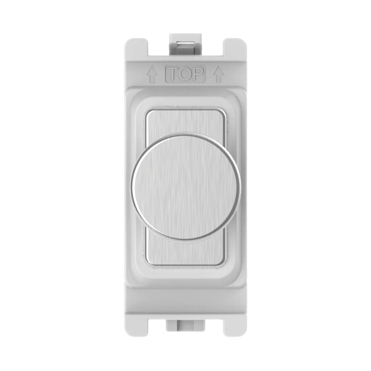 Caradok Grid Dimmer Module LED Brushed Chrome