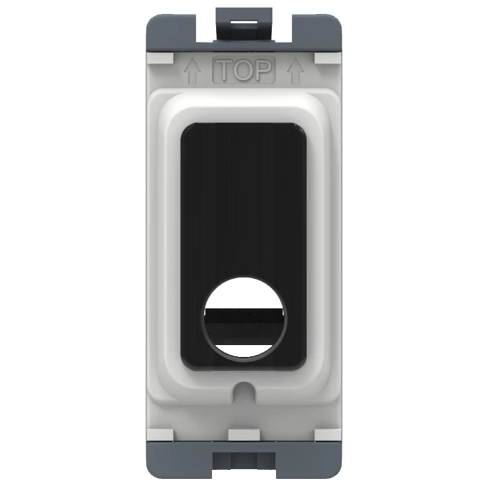 Caradok 16A Flex Outlet Grid Module Matt Black