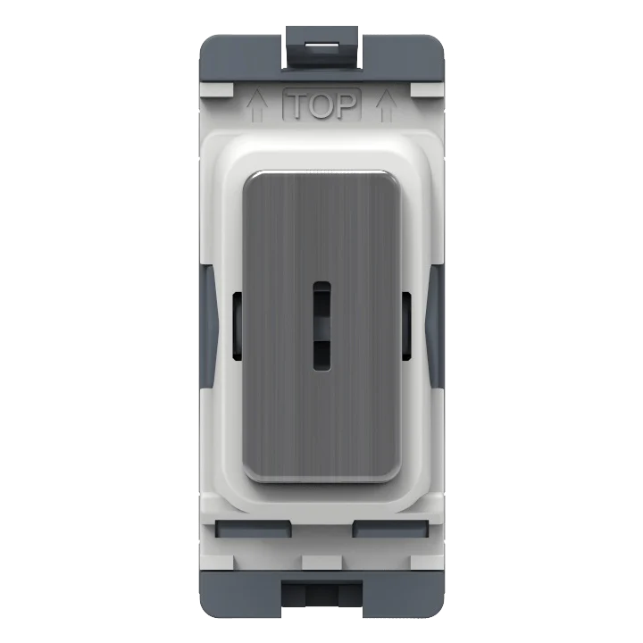 Caradok 20A DP Key Switch White Moulded