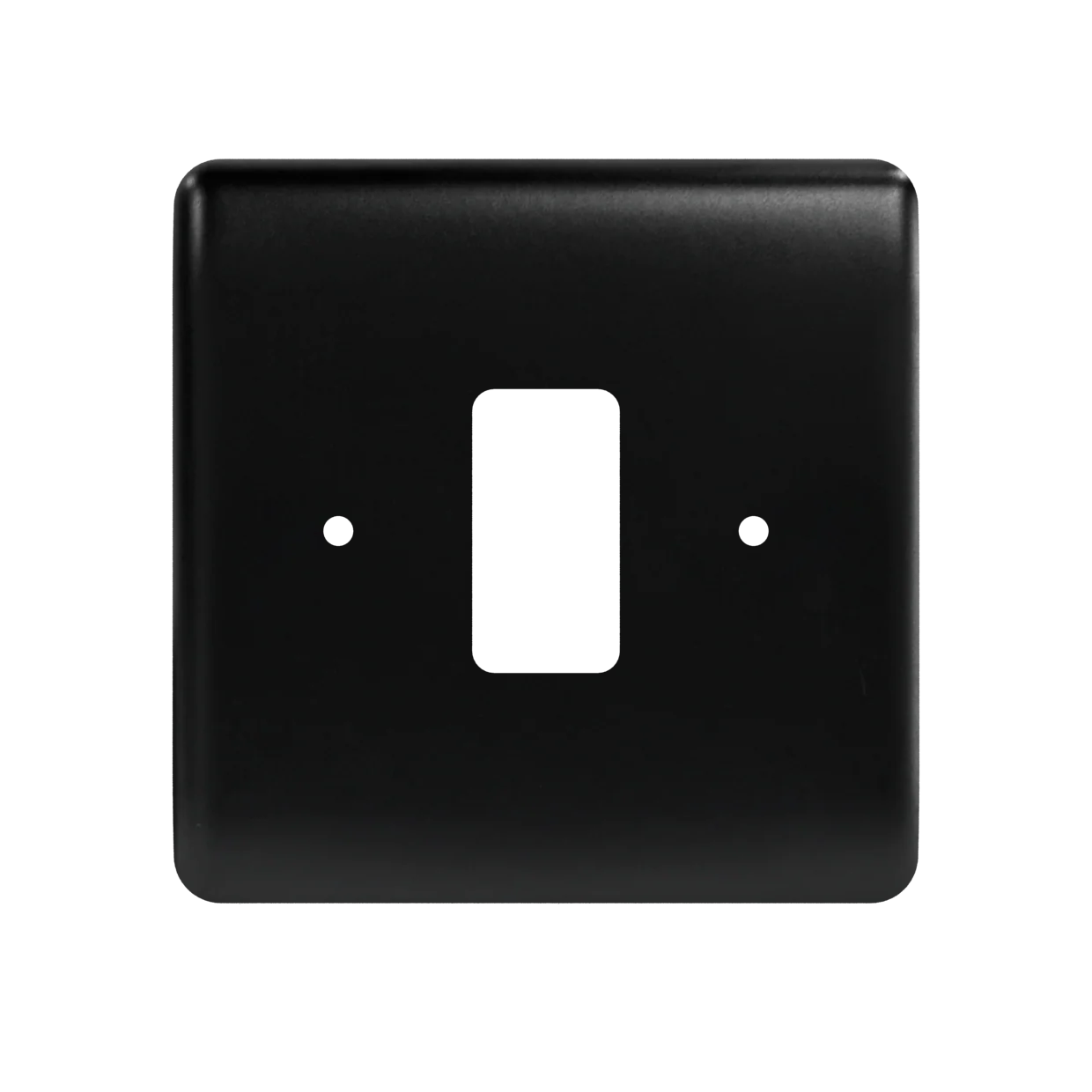 Caradok 1G Front Grid Plate Matt Black