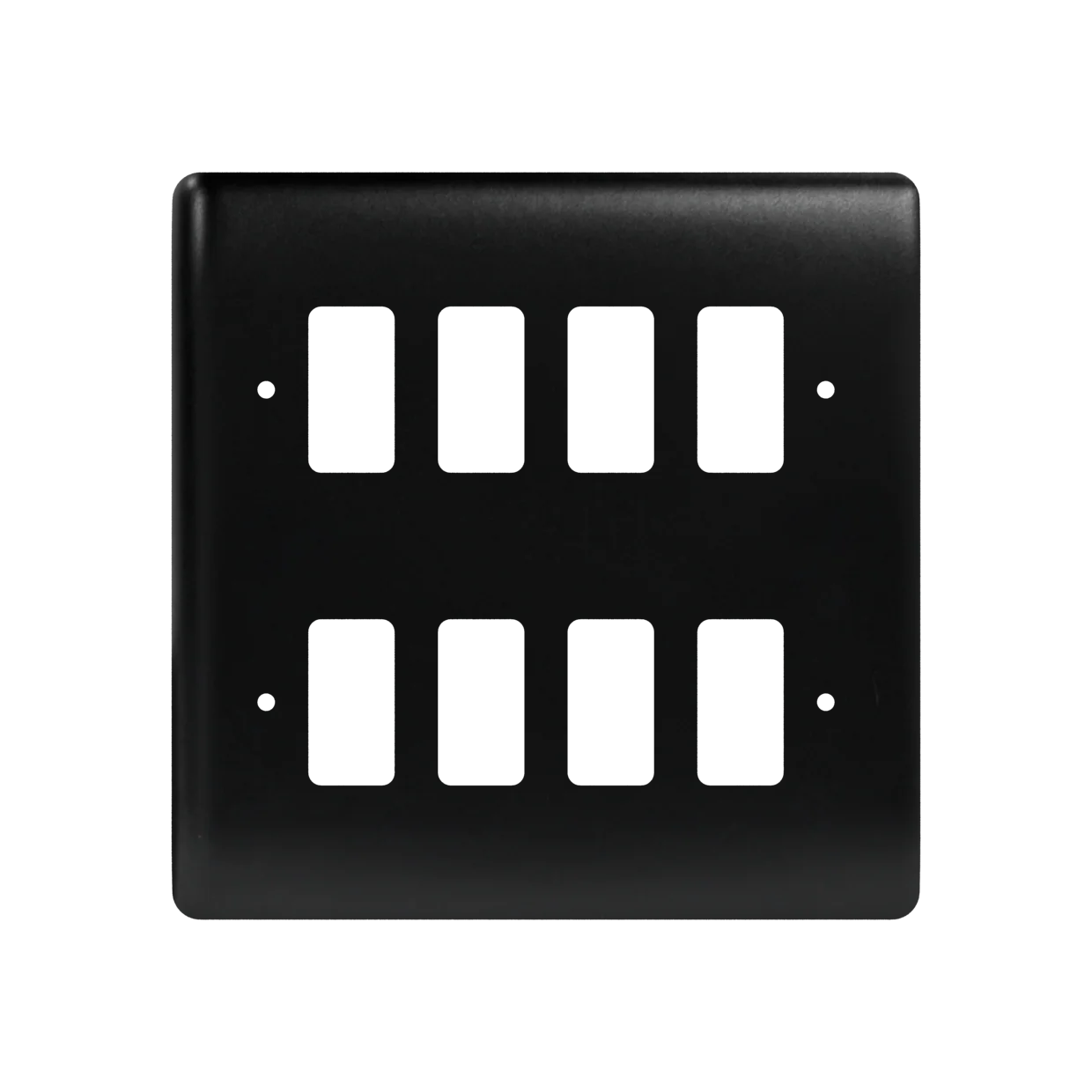 Caradok 8G Front Grid Plate Matt Black