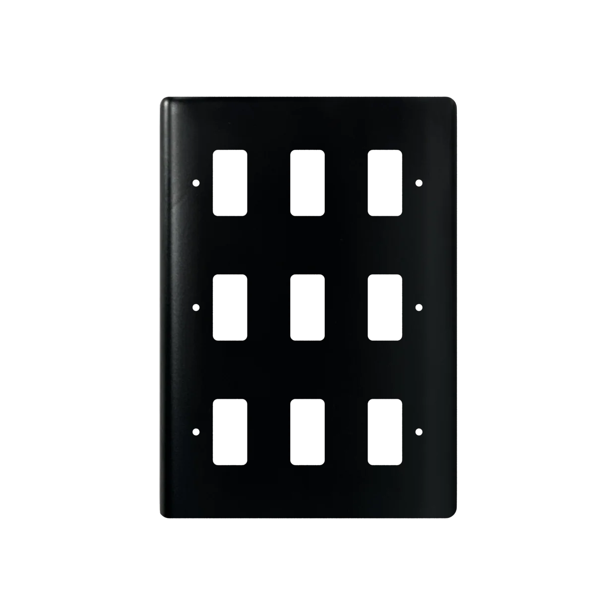 Caradok 9G Front Grid Plate Matt Black