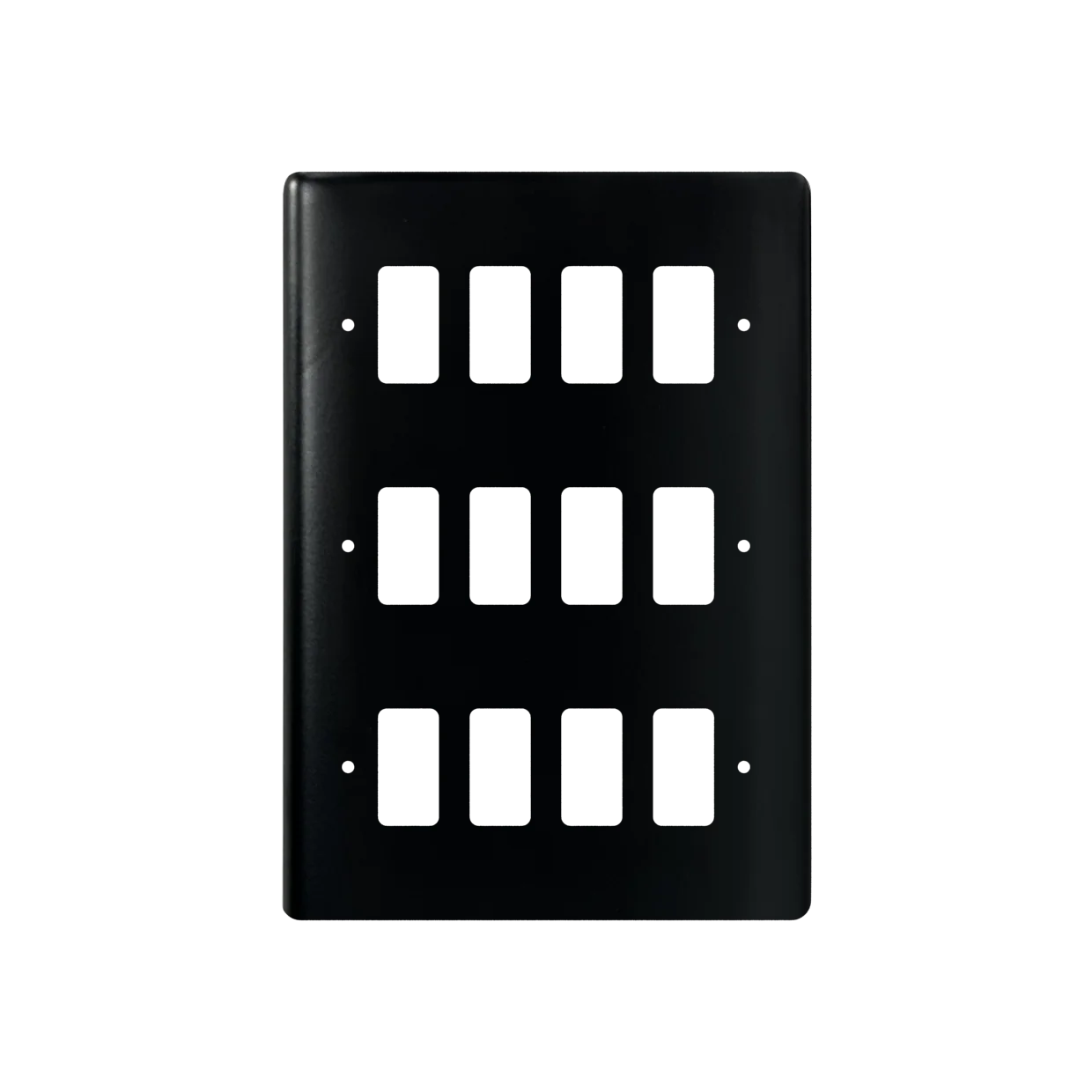 Caradok 12G Front Grid Plate Matt Black