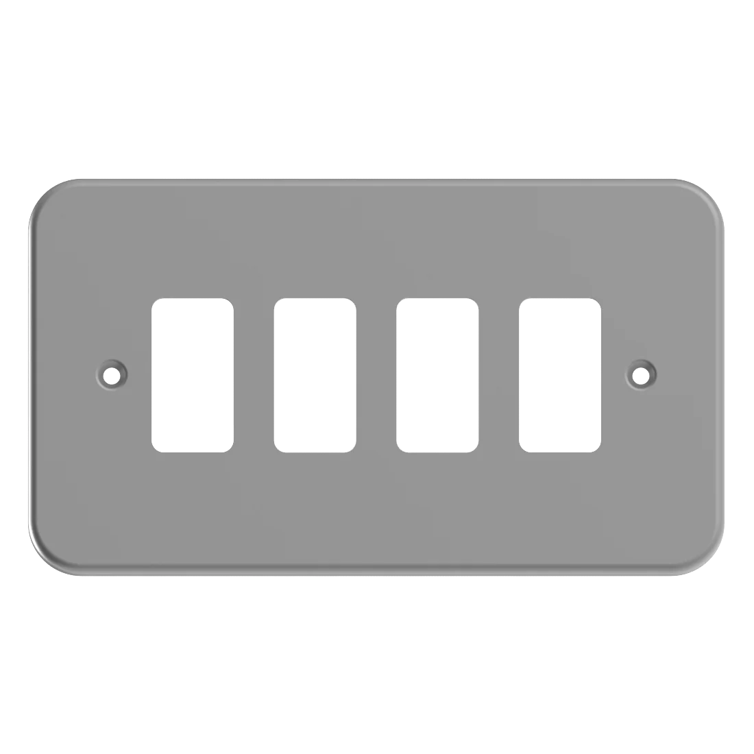 Caradok 4G Front Grid Plate Metalclad