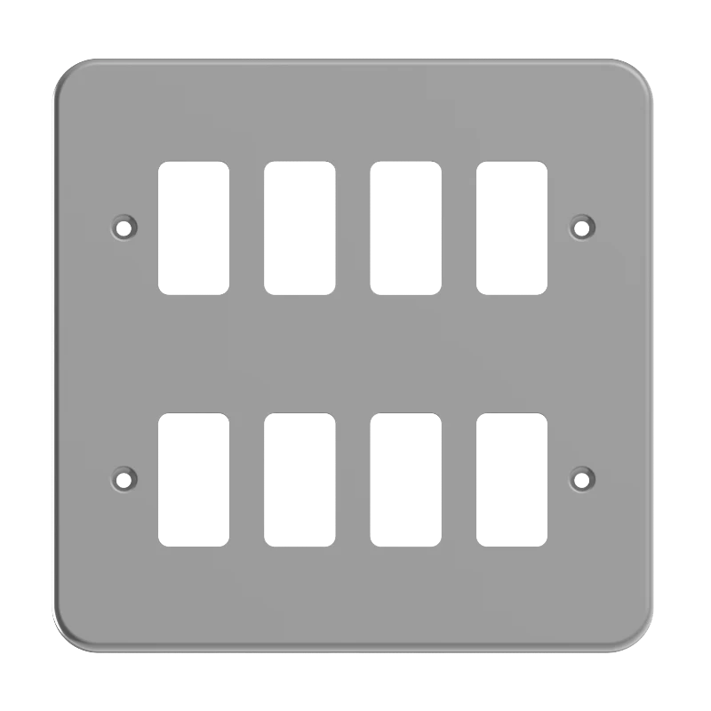 Caradok 8G Front Grid Plate Metalclad